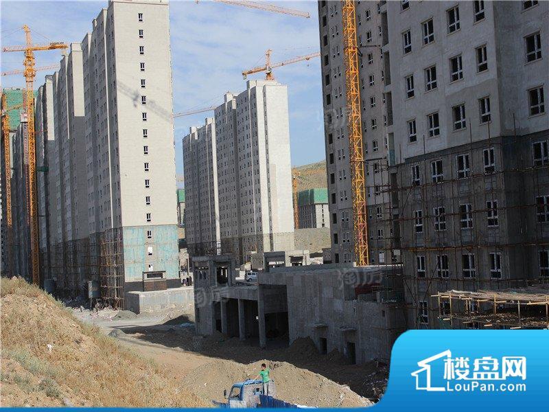 格林威治城三期金山谷实景图
