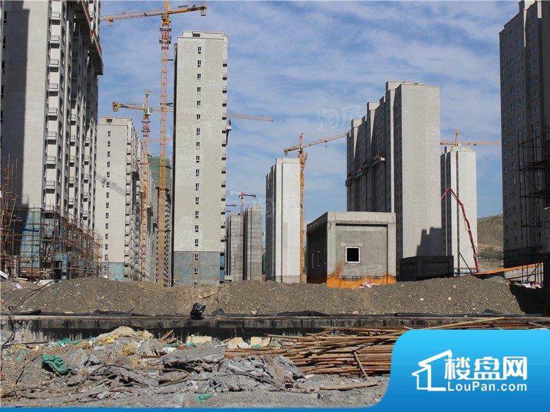 格林威治城三期金山谷实景图