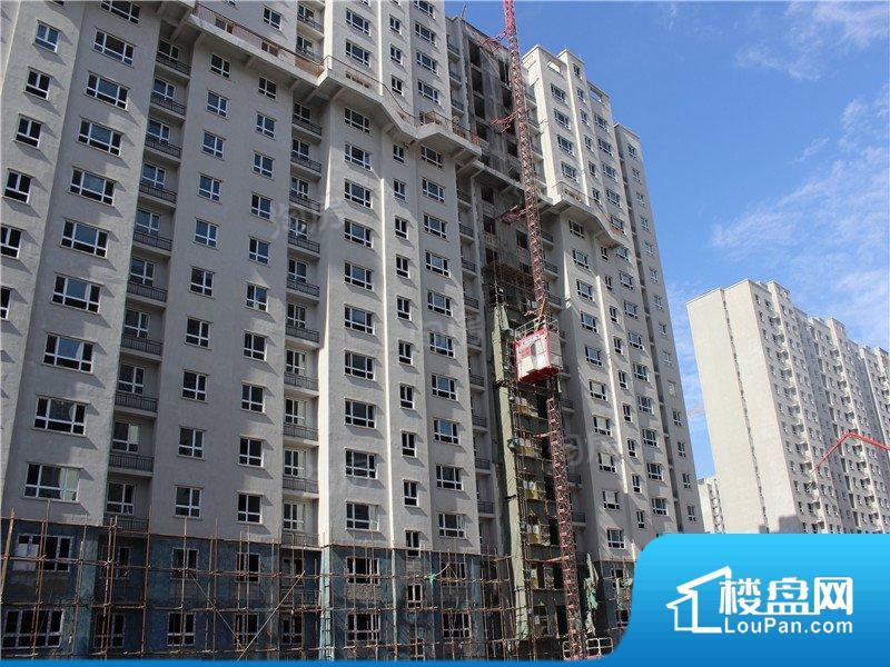 格林威治城三期金山谷实景图