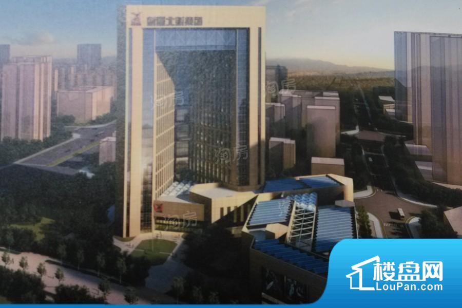 北新大厦效果图