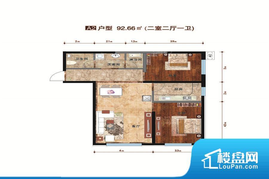 金亿源上北阳光实景图
