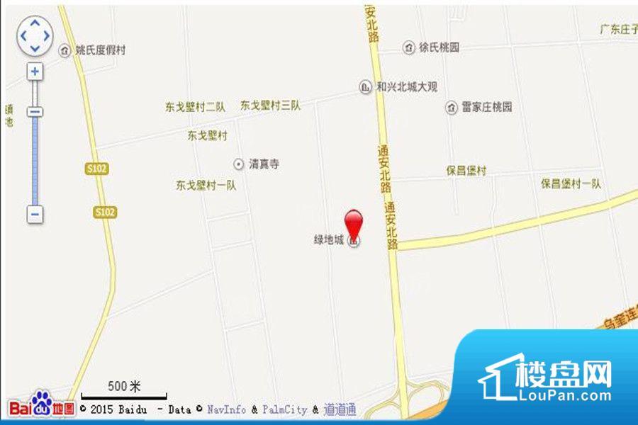 绿地城效果图