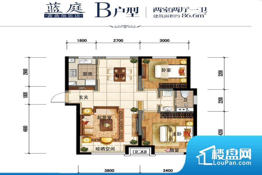 绿地城实景图