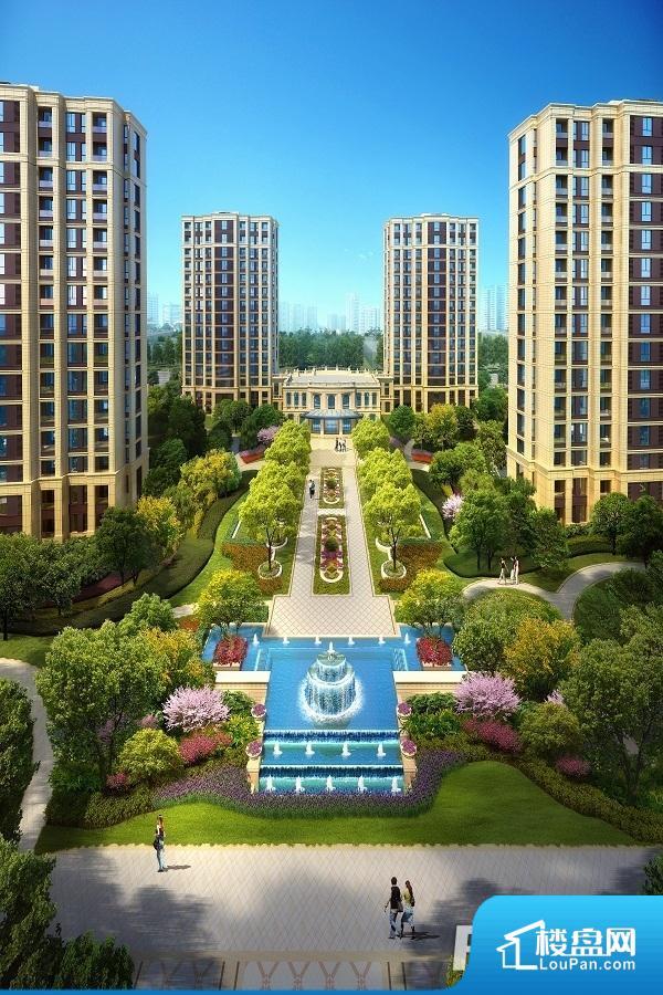 荣安心尚园效果图
