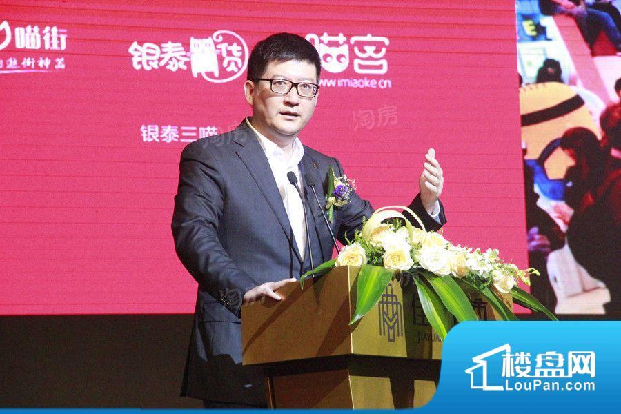 佳源银泰城金街商铺实景图