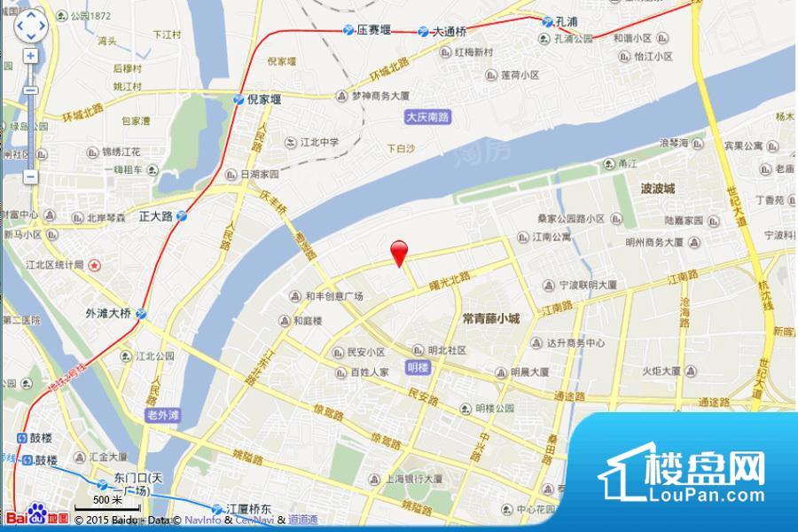 景瑞海志府效果图