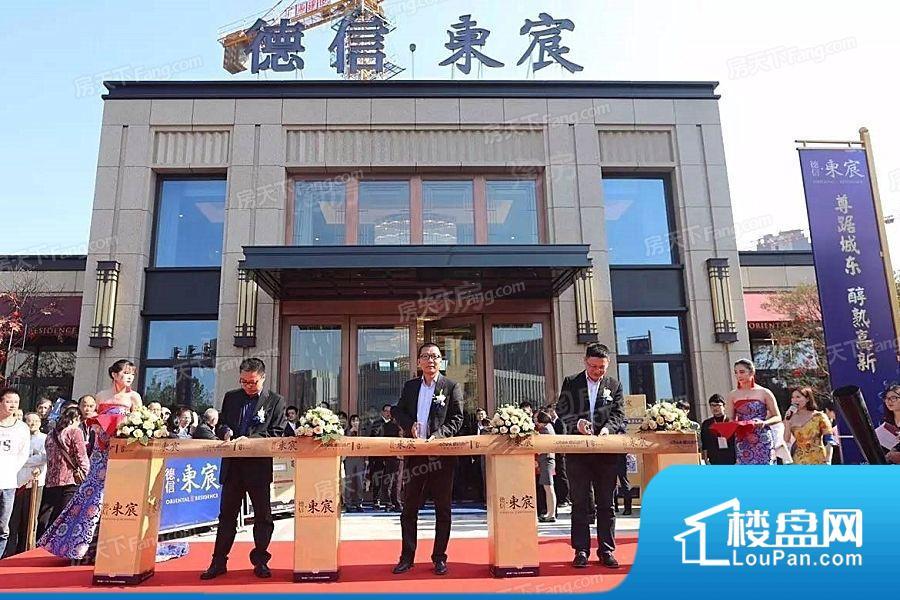德信东宸实景图