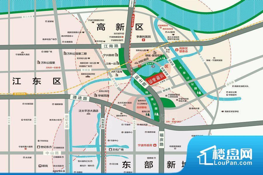 印象湖滨效果图