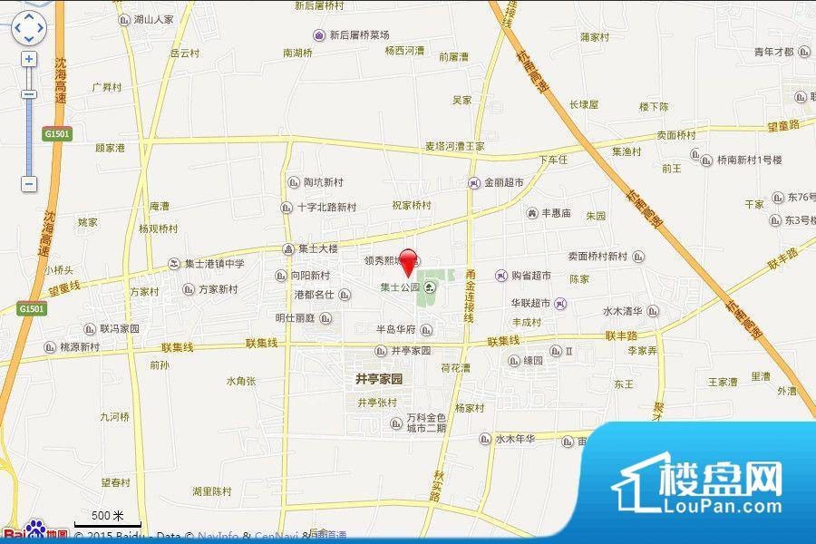 中梁国宾府效果图
