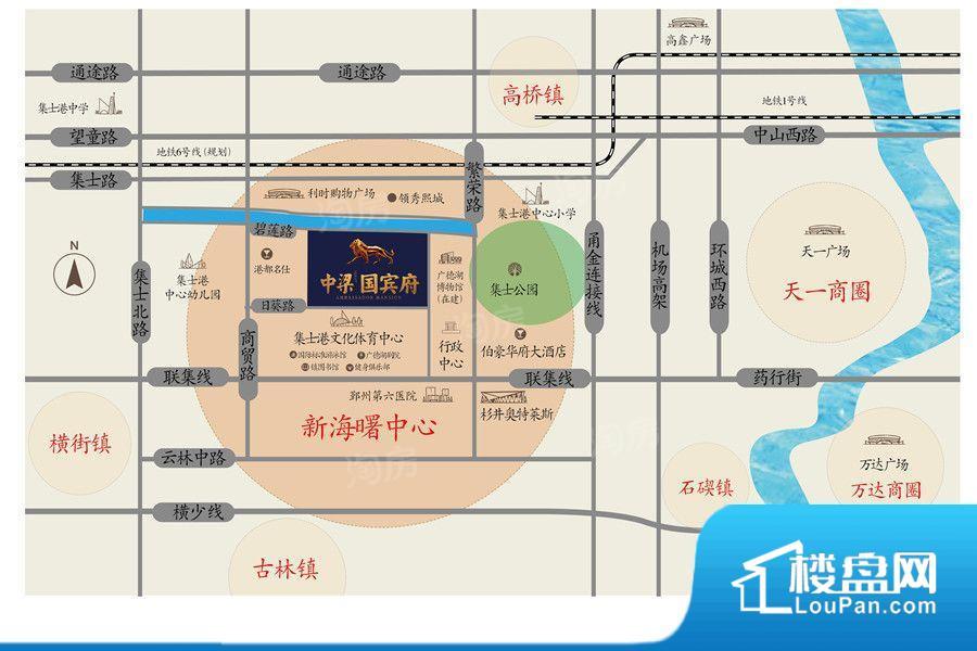 中梁国宾府效果图