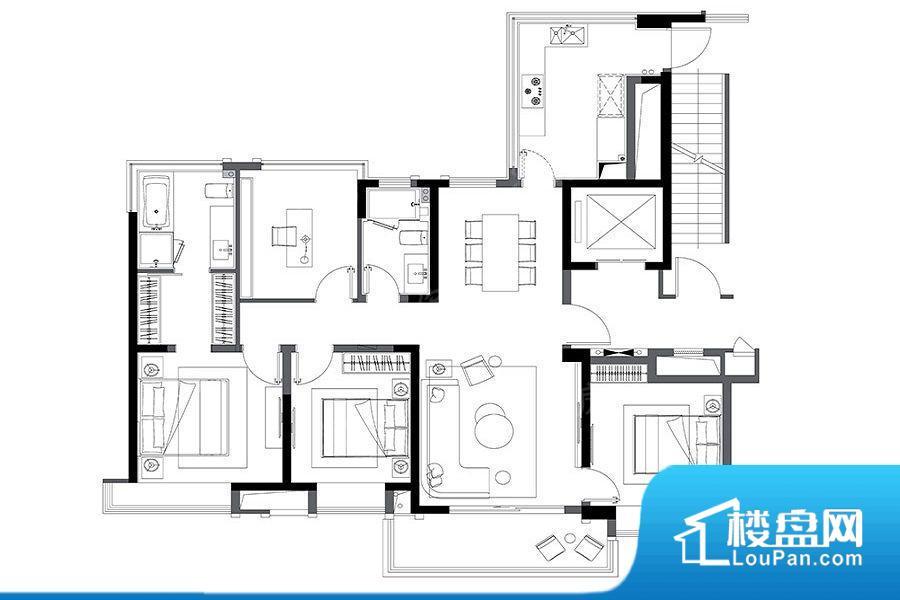万象华府二期实景图