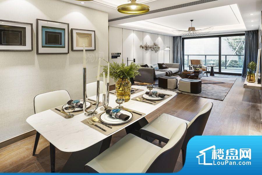 万象华府二期实景图