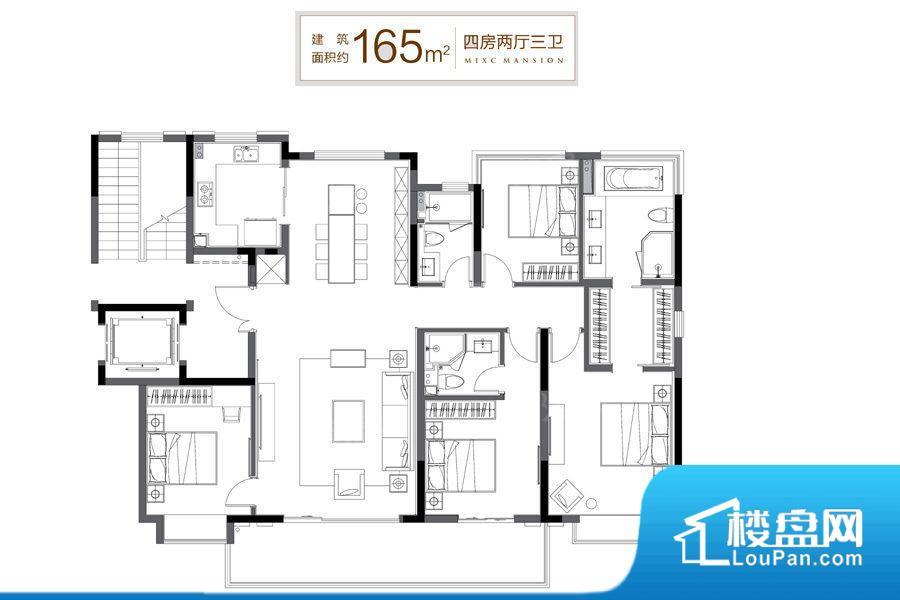 万象华府二期实景图