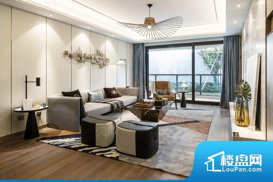 万象华府二期实景图