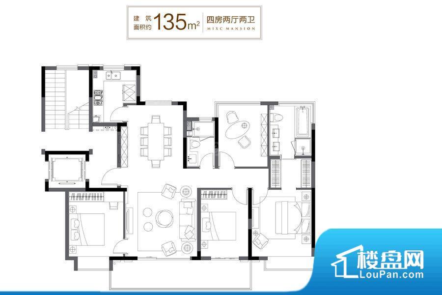 万象华府二期实景图