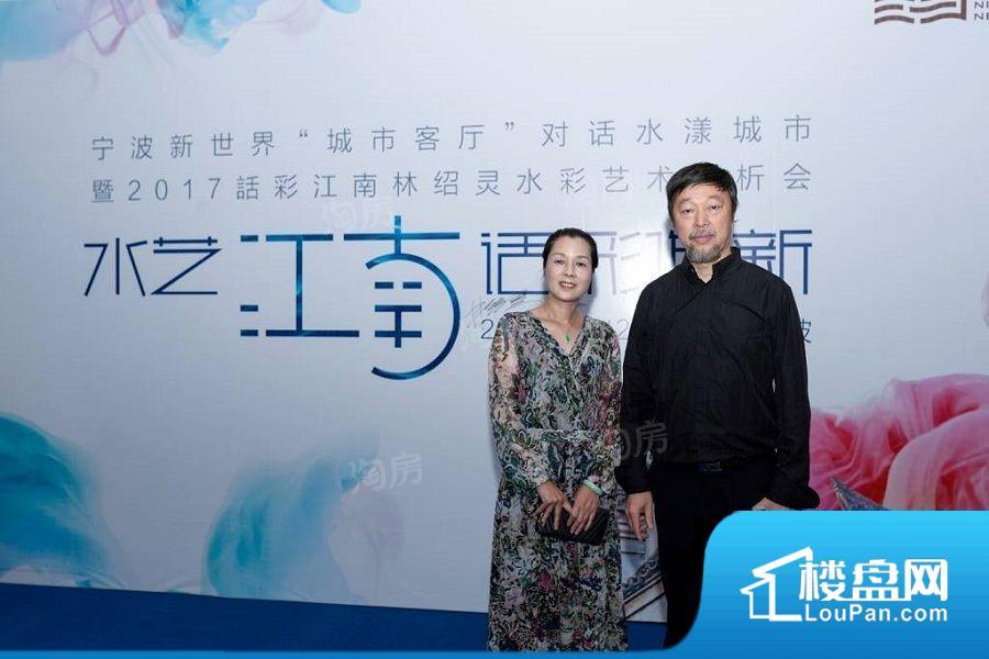 宁波新世界实景图