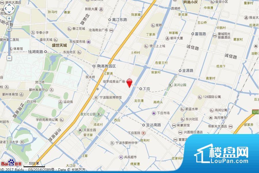 融创涌宁府效果图
