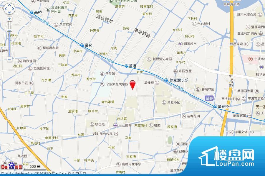 大发中山隽府效果图