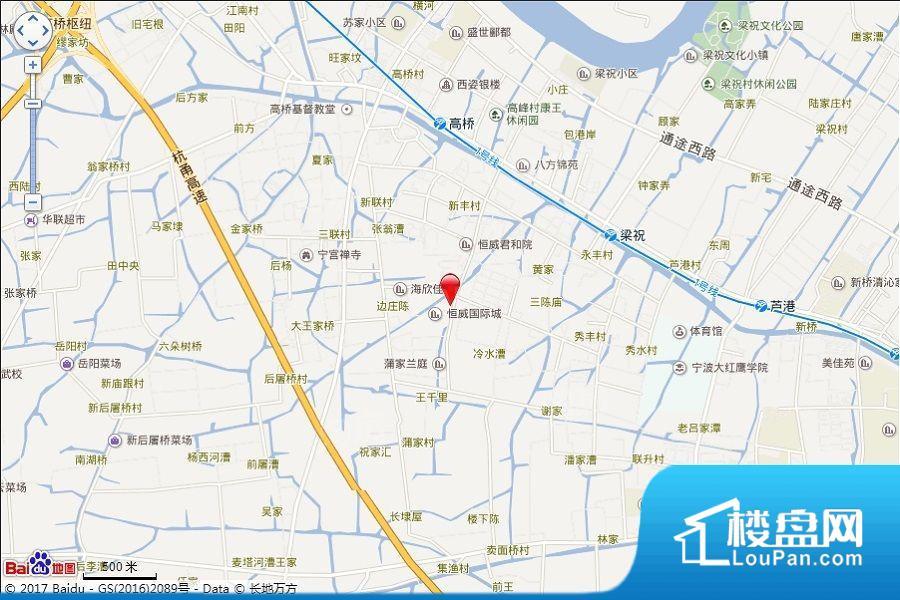 银亿朗境效果图