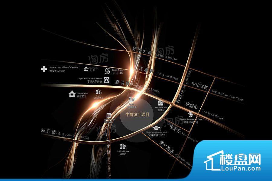 中海宁波湾效果图