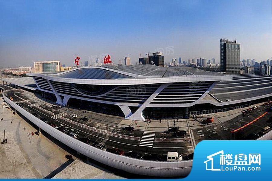 中海宁波湾效果图