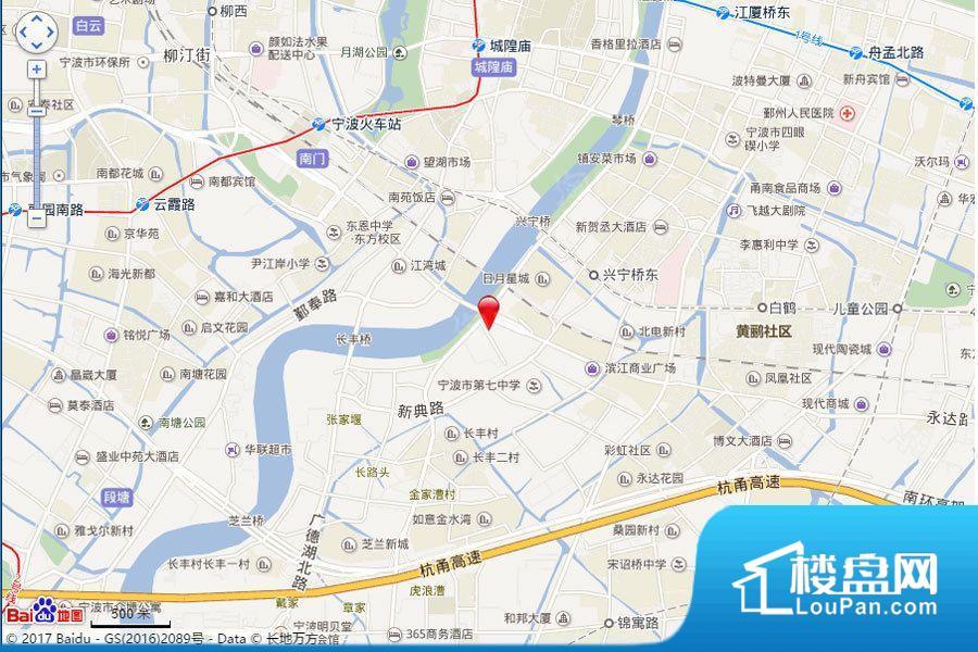 中海宁波湾效果图