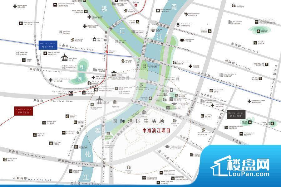 中海宁波湾效果图