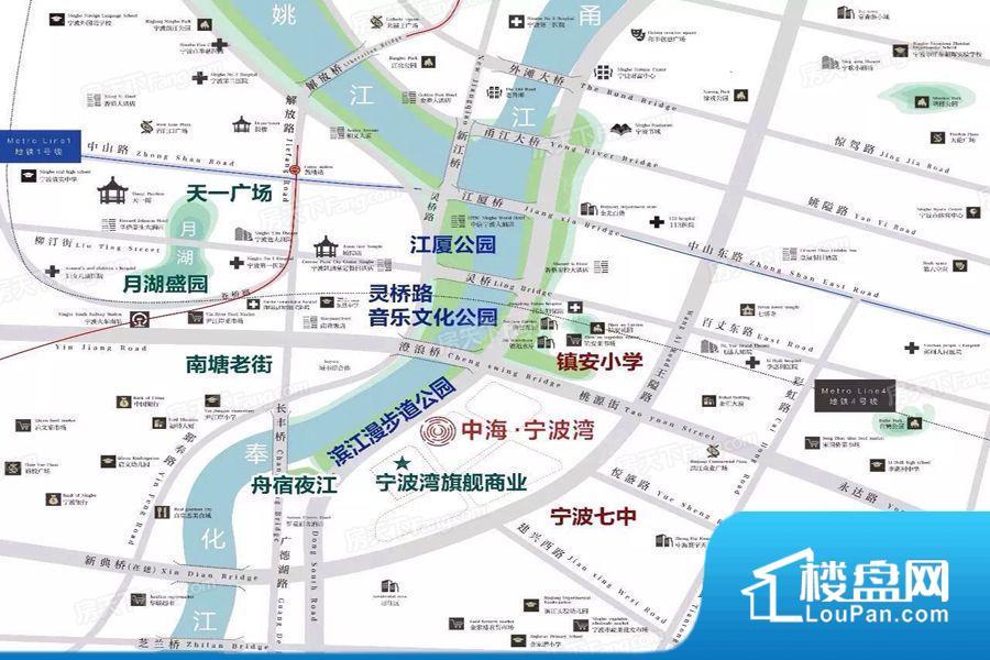 中海宁波湾效果图