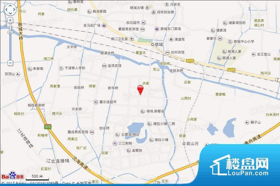富力御官山效果图