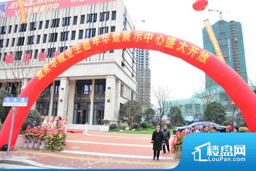 爱家华城实景图