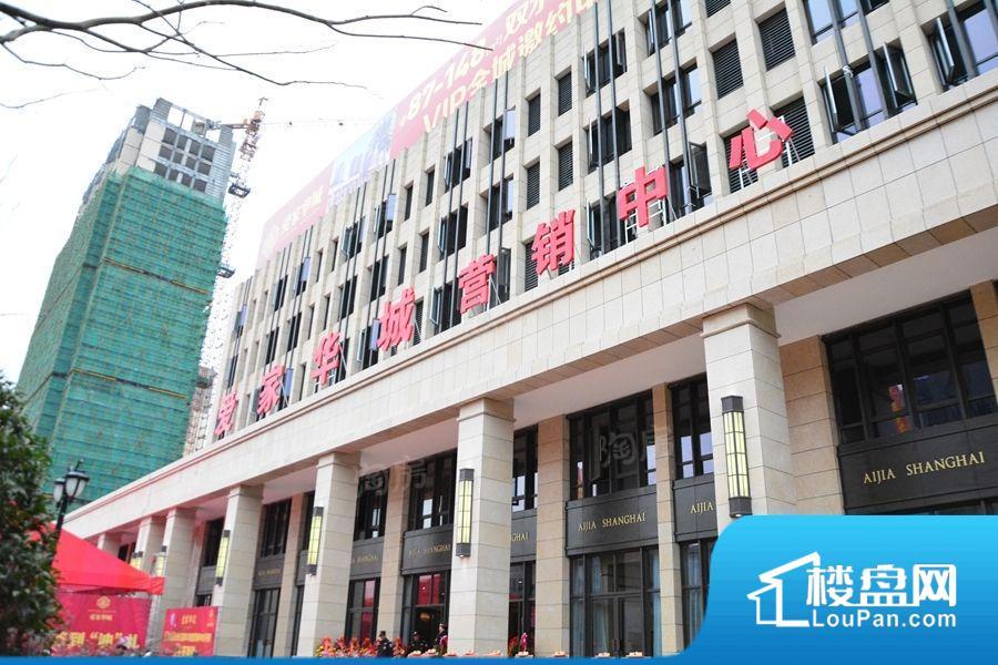 爱家华城实景图