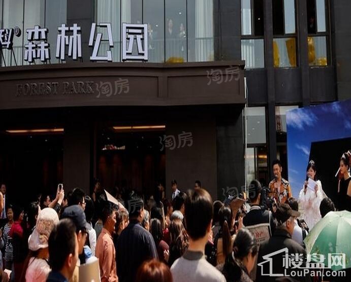 万科森林公园实景图