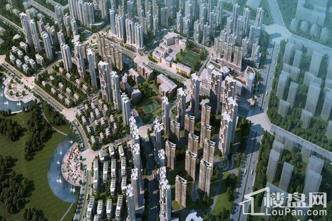 万科森林公园效果图