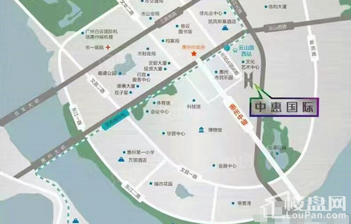 位置图