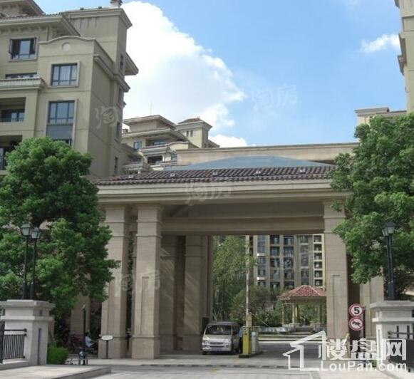 嘉实上城名都别墅实景图