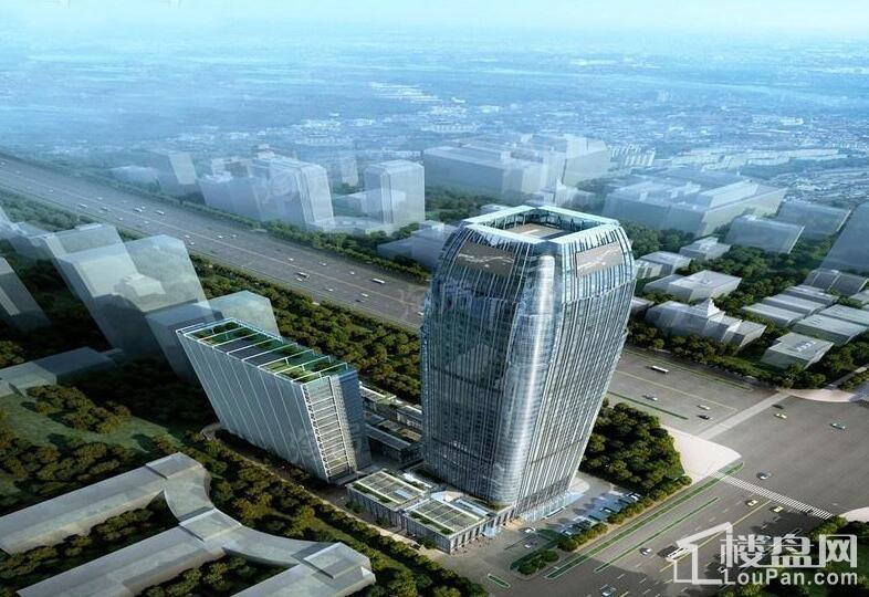 建业壹中心效果图