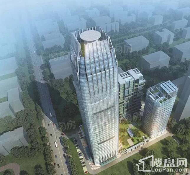 建业壹中心效果图