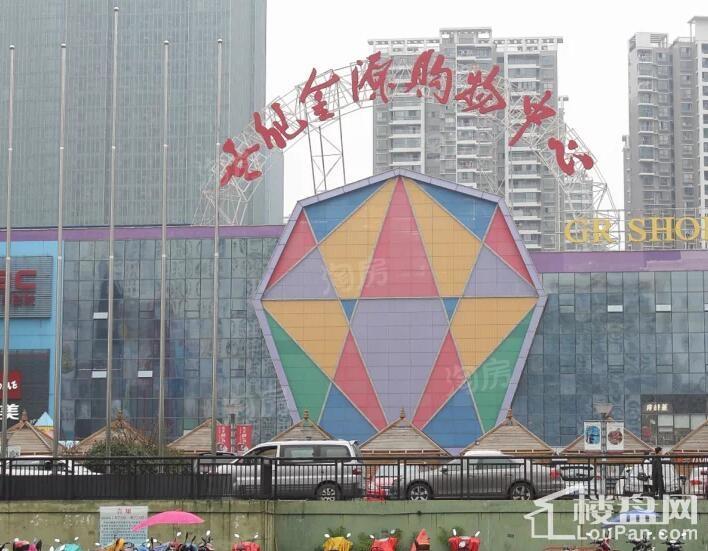建业壹中心配套图