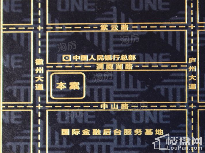 建业壹中心位置图