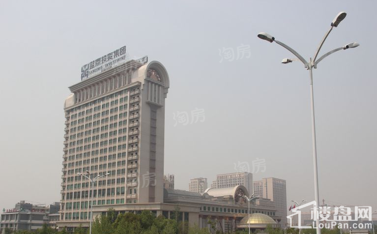 建业壹中心配套图