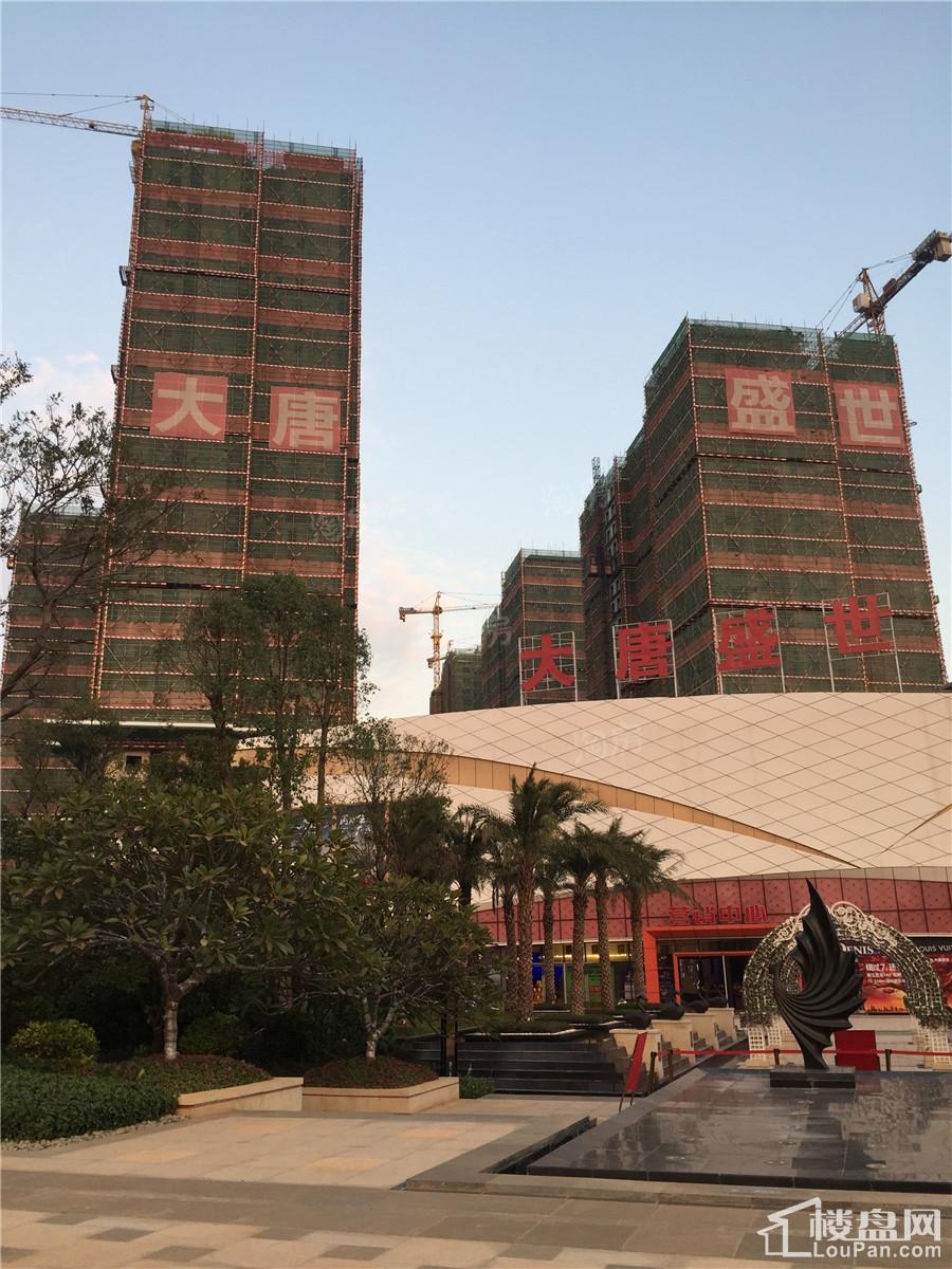 大唐盛世实景图