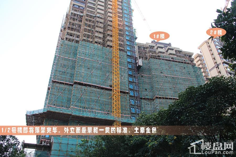 荣和悦澜山实景图