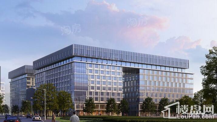 合肥启迪科技城效果图