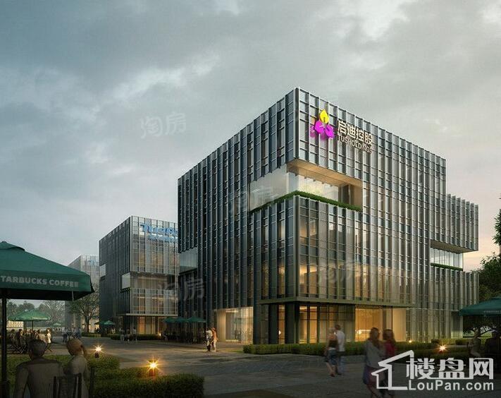 合肥启迪科技城效果图