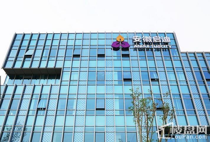 合肥启迪科技城实景图
