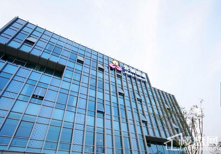 合肥启迪科技城实景图