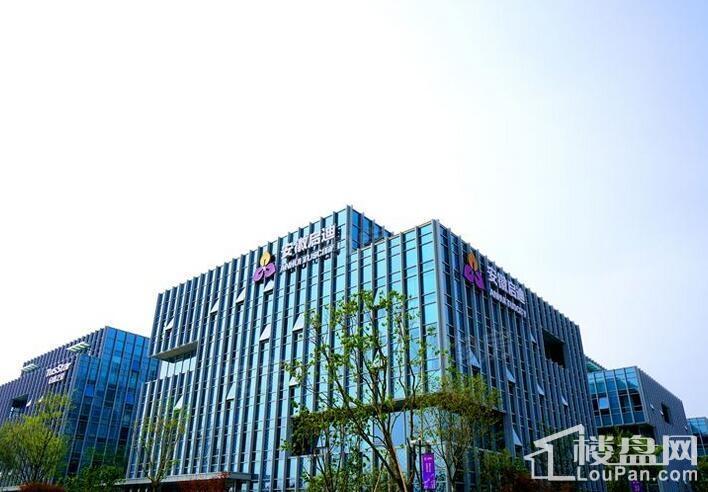 合肥启迪科技城实景图