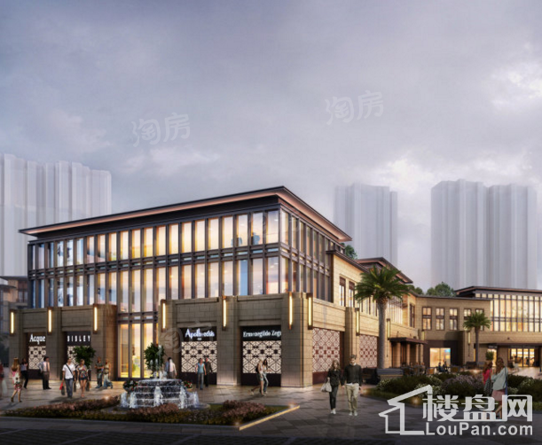 尚泽大都会效果图