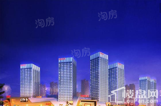 尚泽大都会效果图