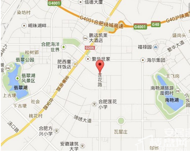 位置图